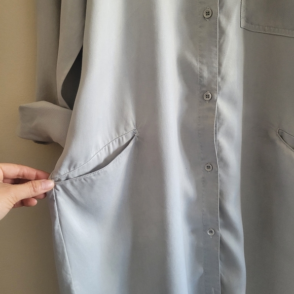 Zara Basic Shirt Dress - Picture 9 of 13